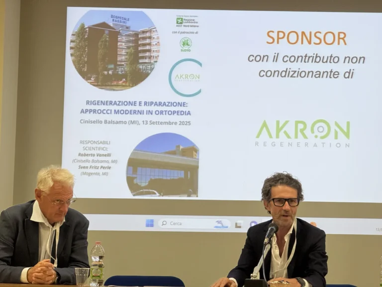 Scopri di più sull'articolo RIGENERAZIONE E RIPARAZIONE: APPROCCI MODERNI IN ORTOPEDIA